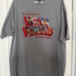 Next Level Apparel Gray T-Shirt